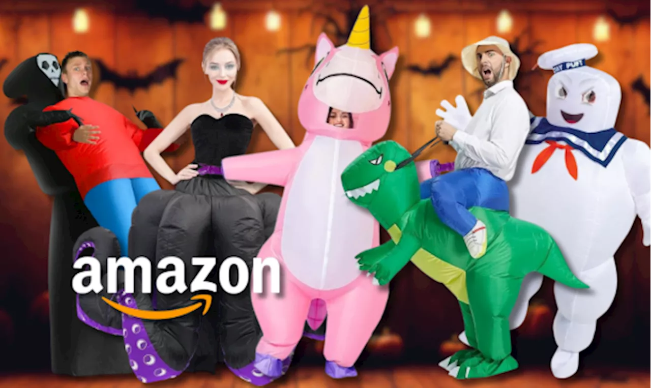 Los mejores disfraces inflables que puedes encontrar en Amazon para Halloween