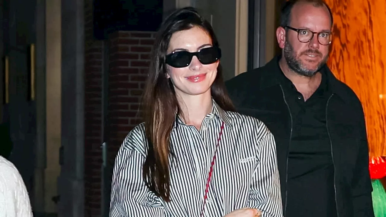 Anne Hathaway appelle au vote avec une vidéo de son «look du jour» sur Tiktok