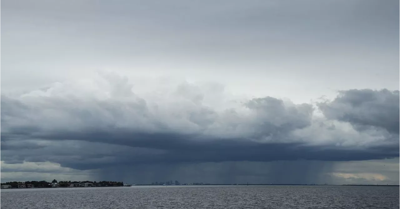 The Gulf of Mexico is almost as warm as a bath, and it’s stirring up monster storms