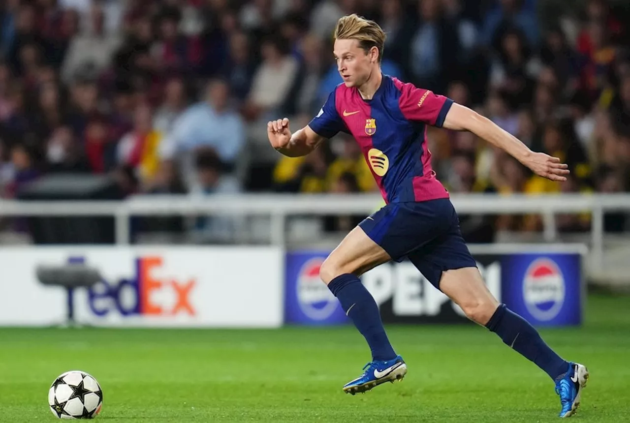 Abidal legt uit hoe hij Frenkie de Jong overtuigde van afzeggen PSG