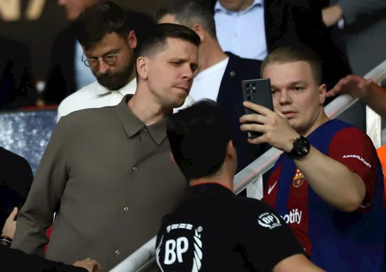 Szczesny: 'Als je had gezegd dat ik naar Barça ging, had ik je uitgelachen'