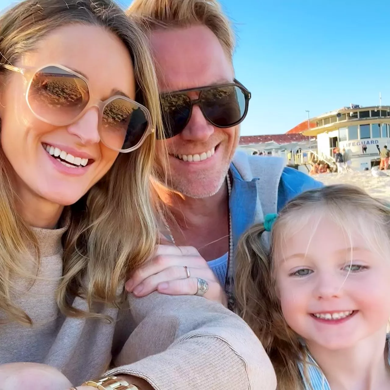 Storm Keating enjoys picturesque family life in Australia