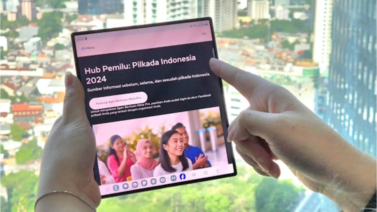 Meta Dorong Literasi Digital dalam Pemilihan Kepala Daerah