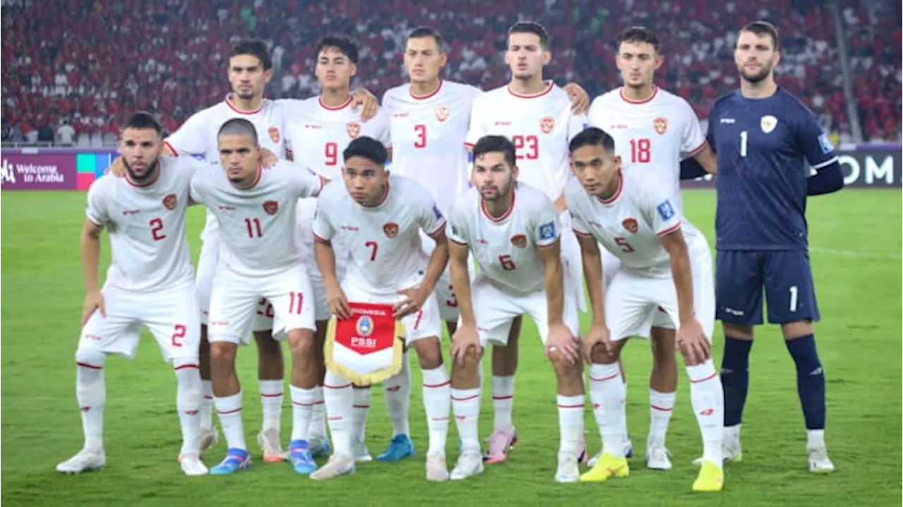 Satu-Satunya dari ASEAN, Timnas Indonesia Masuk 10 Besar Skuad Termahal Asia