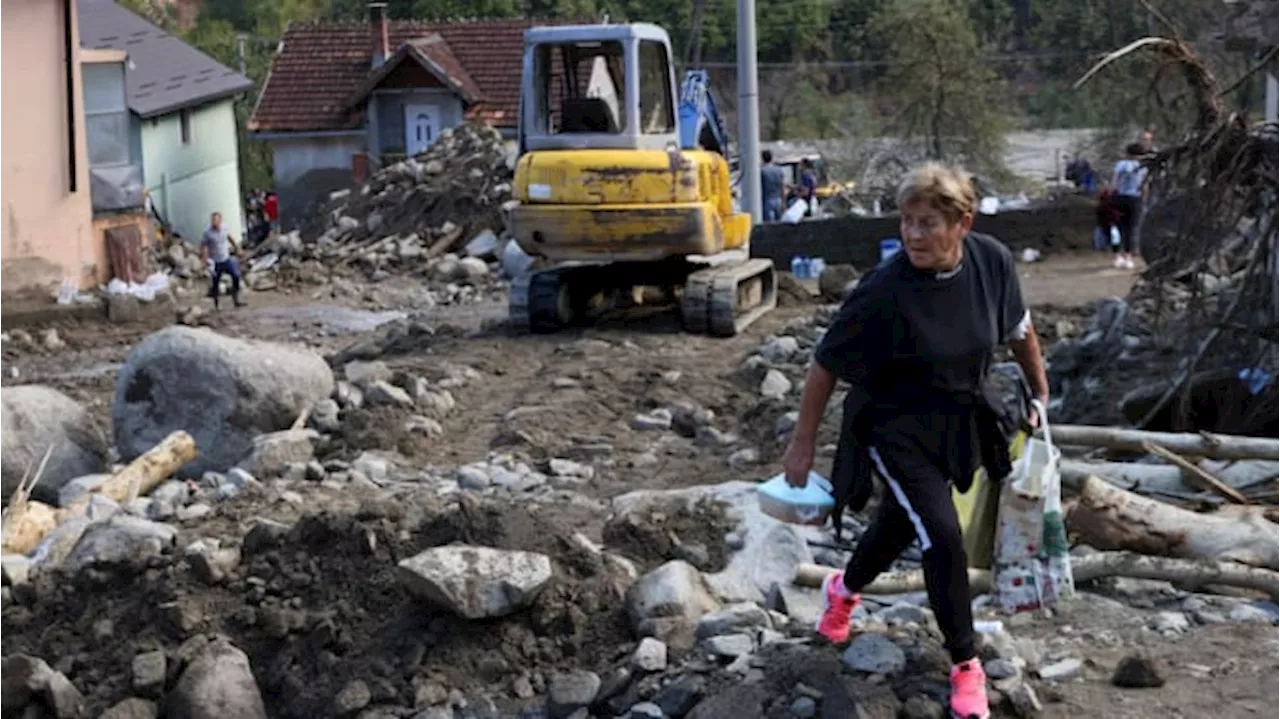 22 Orang Tewas dalam Musibah Banjir dan Tanah Longsor di Bosnia