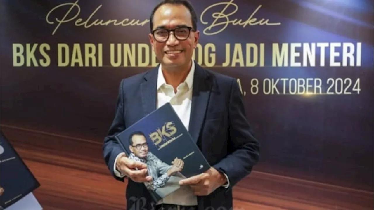 Di Akhir Masa Jabatan, Menhub Luncurkan Buku 'BKS Dari Underdog Jadi Menteri'