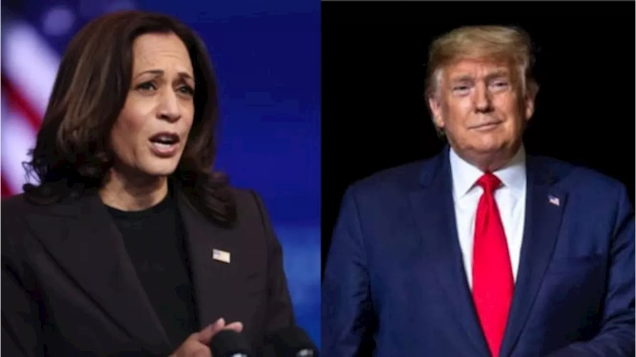 Jelang Pemilu AS, Elektabilitas Kamala Harris Unggul Tipis dari Donald Trump