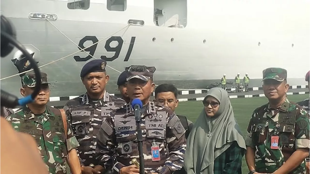 Pangkoarmada RI Ungkap Perjalanan Diplomasi Kapal Perang KRI WSH-991 ke 4 Negara di Pasifik Selatan