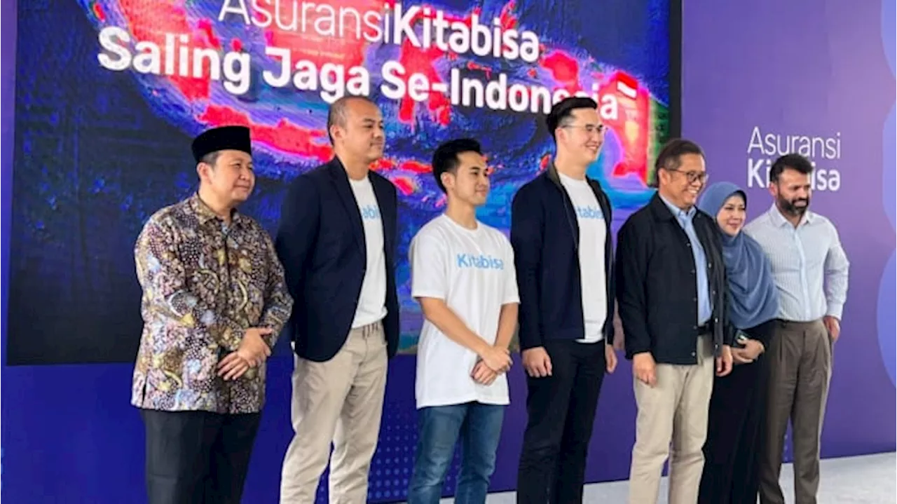 Platform Kitabisa Resmi Bentuk Perusahaan Asuransi, Simak Sistemnya