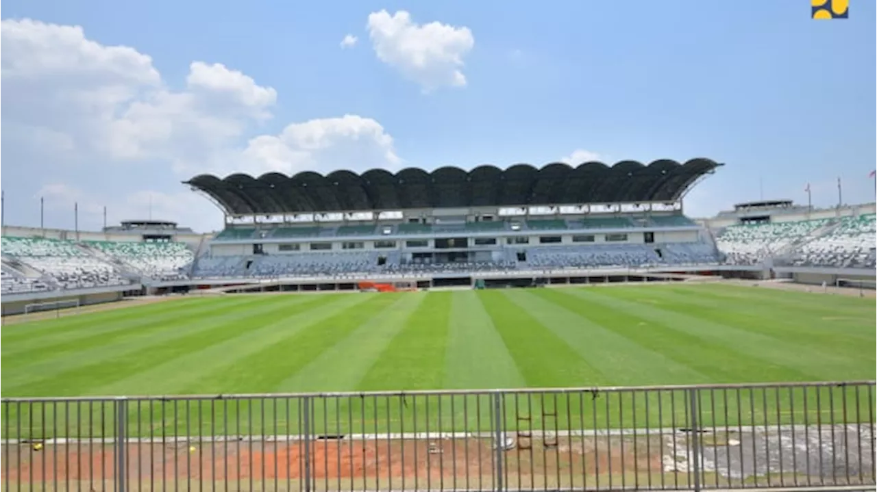 Progres 79% Renovasi Stadion Maguwoharjo Ditargetkan Rampung Desember 2024