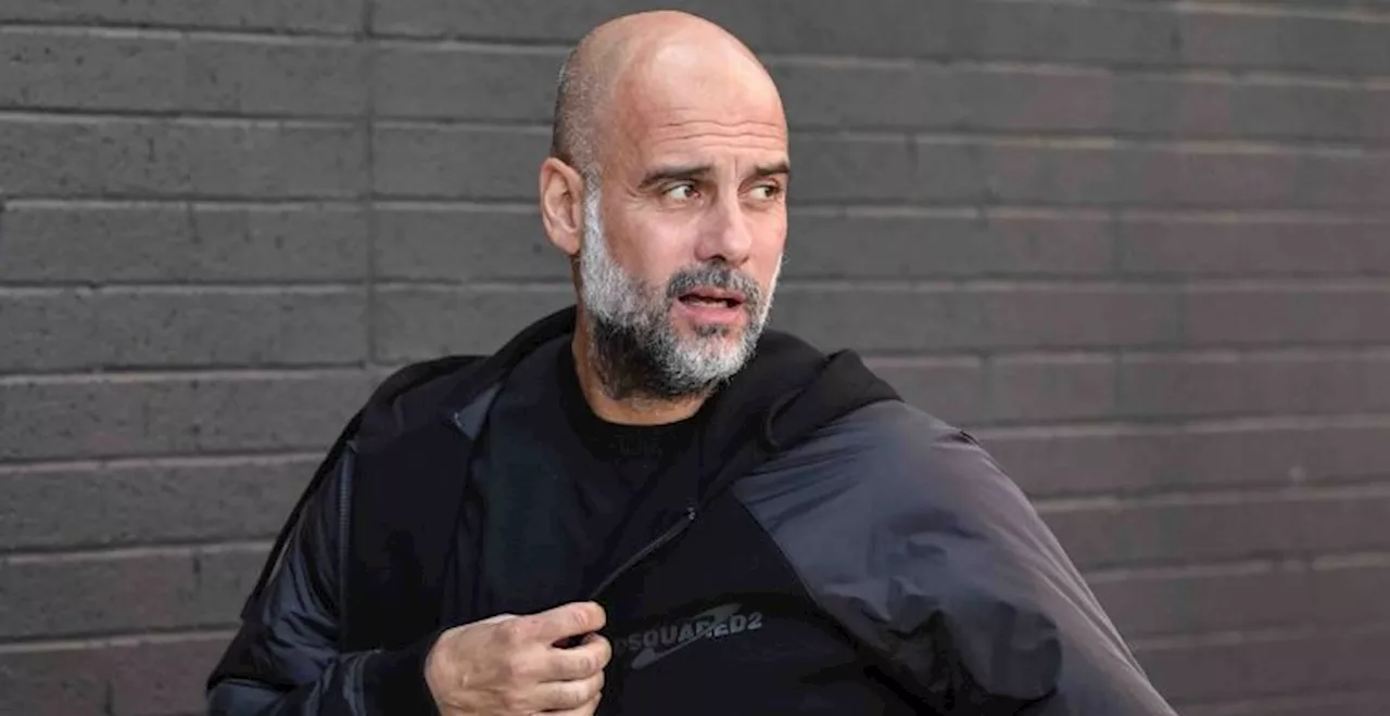 'Exit van vertrouweling heeft geen invloed op grote toekomstbeslissing Guardiola'