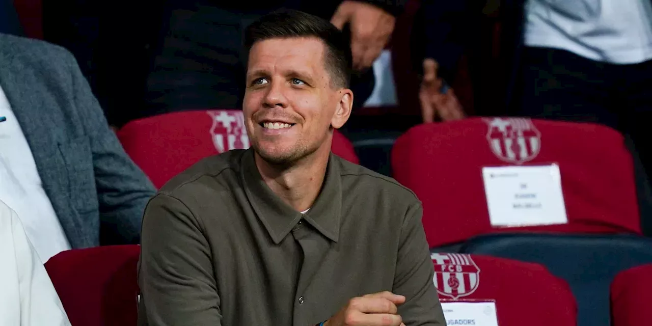 Szczesny: Transfer naar Barça was een grap, rookgedrag is privézaak