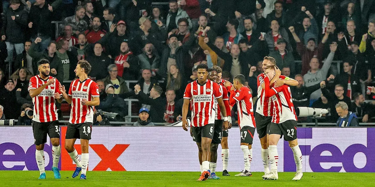 Zilvervloot in Eindhoven: dit heeft PSV al verdiend in de Champions League