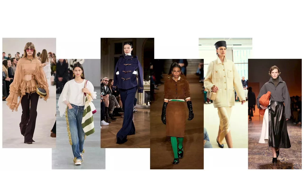 Vogue's Top 10 Fall 2024 Fashion Trends Fashion & Beauty