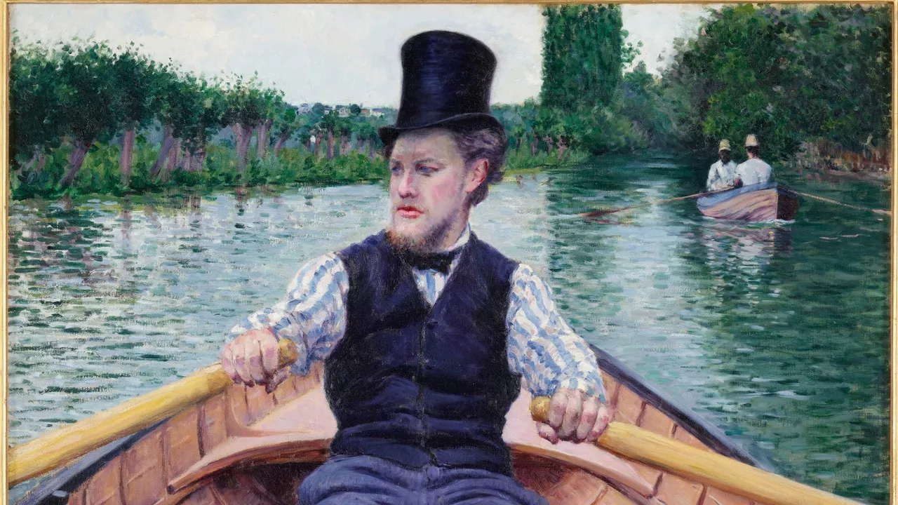 Le musée d'Orsay questionne les masculinités à travers le pinceau de Gustave Caillebotte