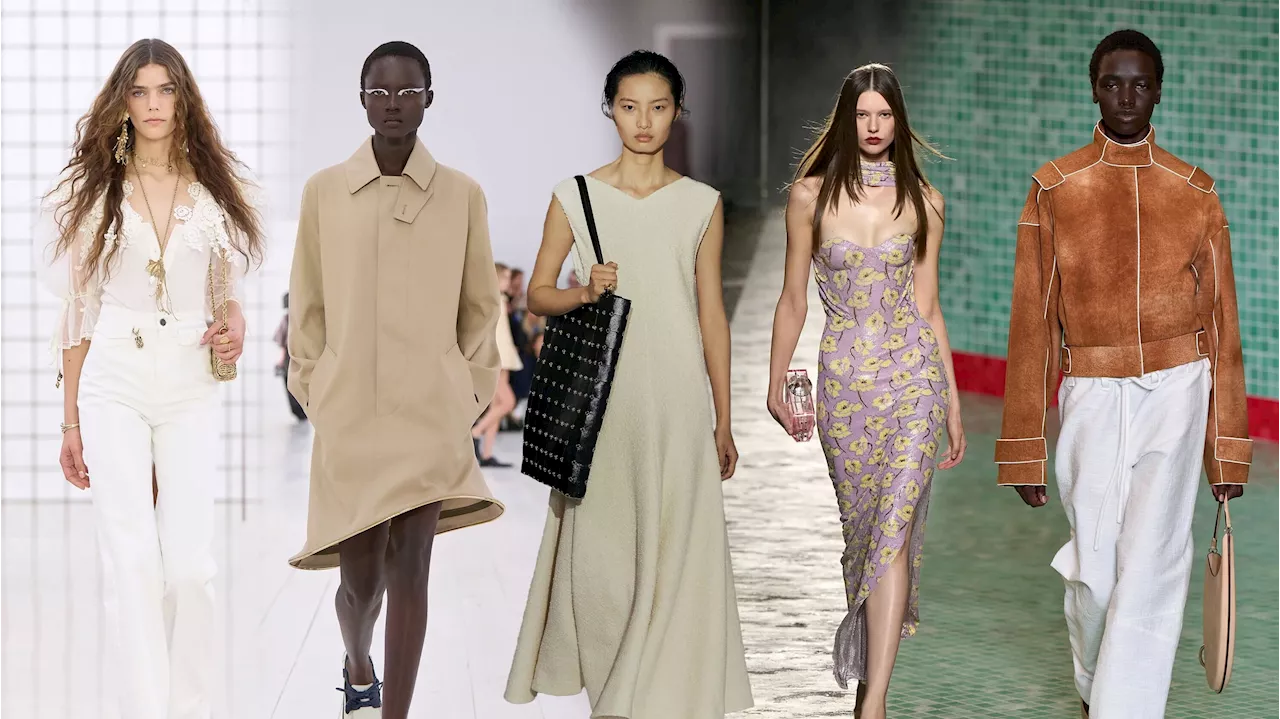 Nouveaux visages du Fashion Month printemps-été 2025