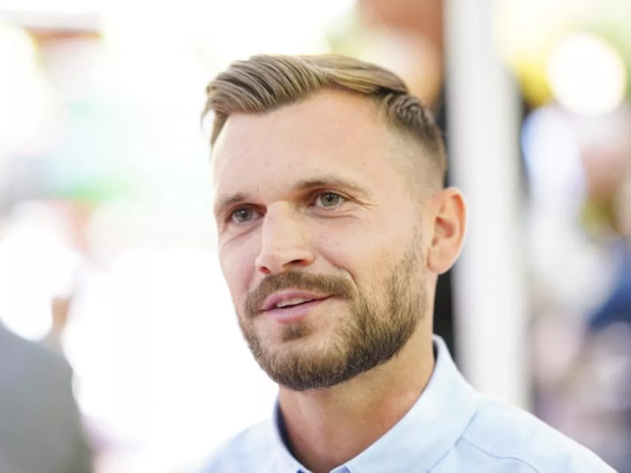 Erstes öffentliches Training von SCR Altach Neocoach Fabio Ingolitsch