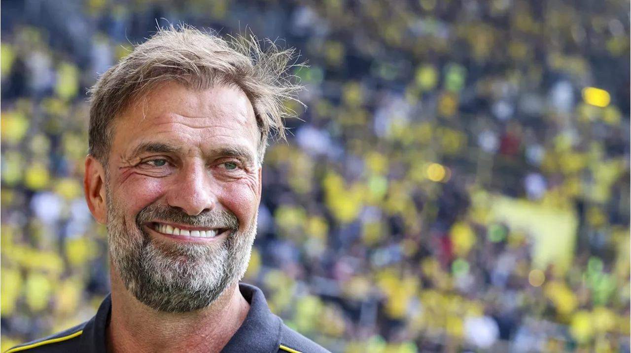 Jürgen Klopp steigt als 'Global Head of Soccer' bei Red Bull ein