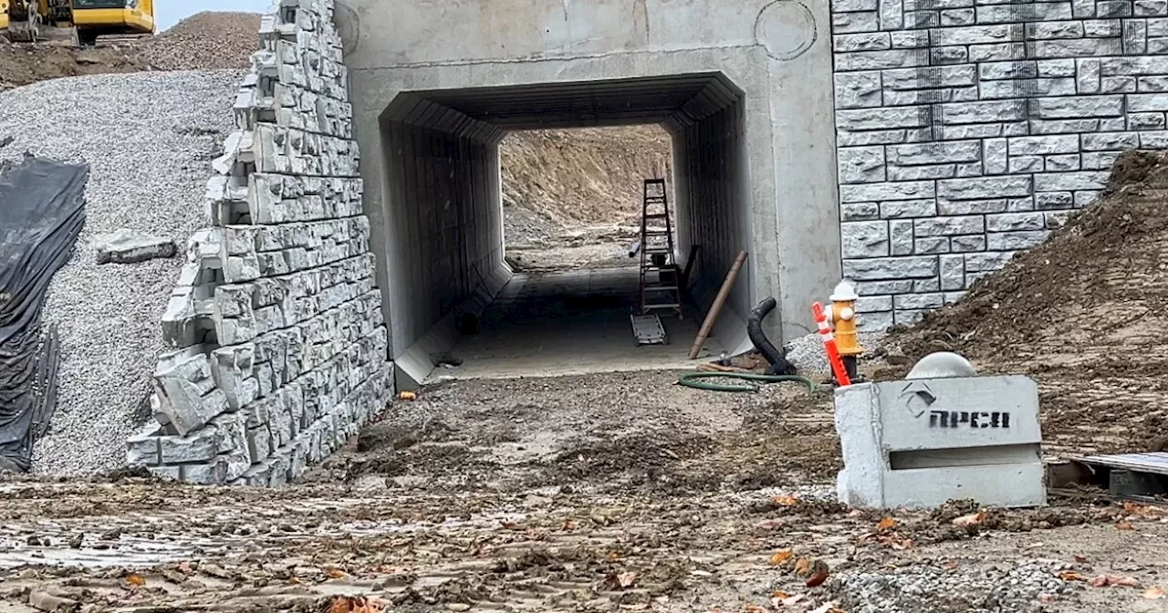 Tunnel vision: New trail and tunnel in Mansfield aims to connect communities