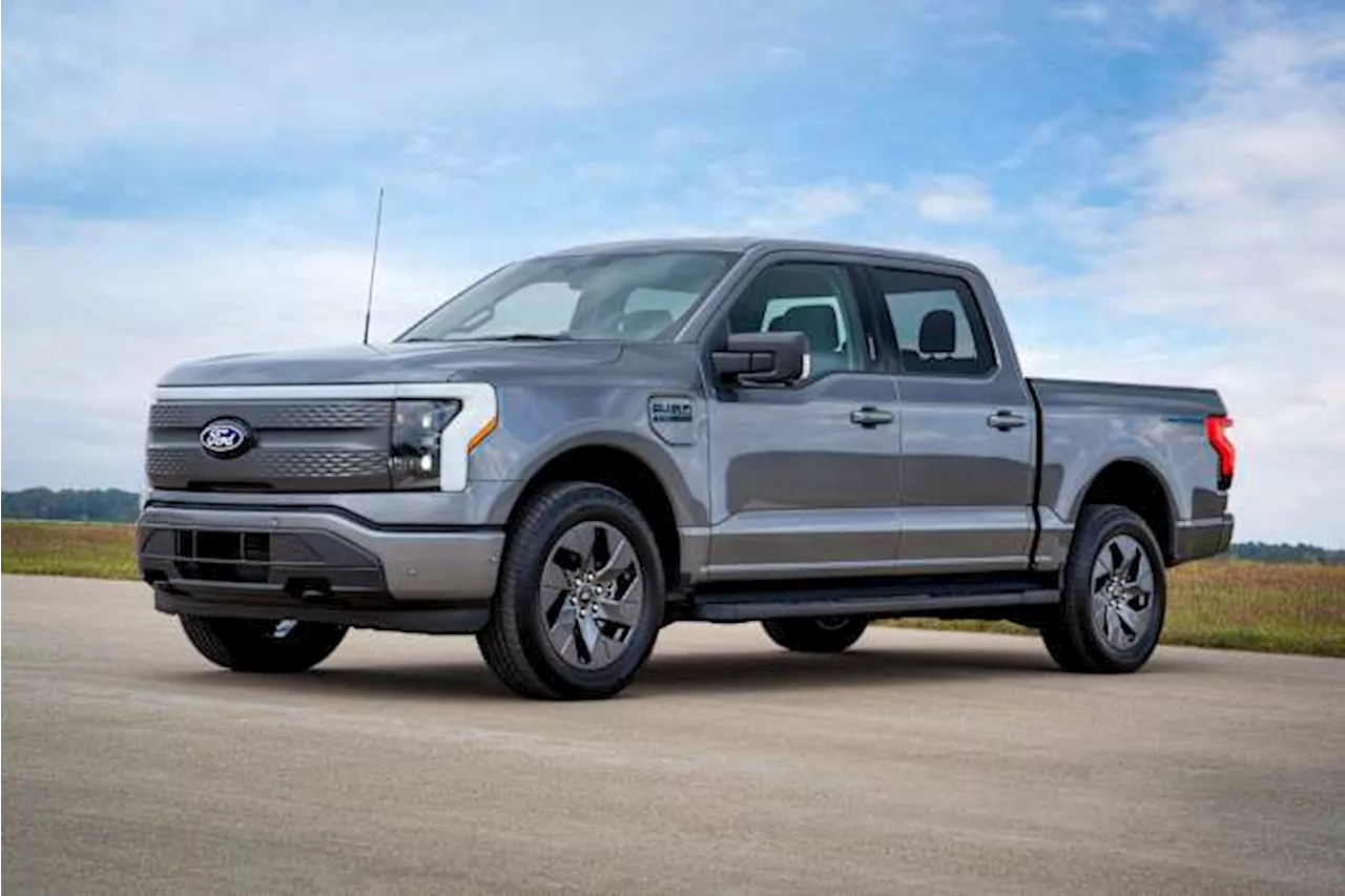 Edmunds electric truck face-off: Ford F-150 Lightning vs. Tesla Cybertruck