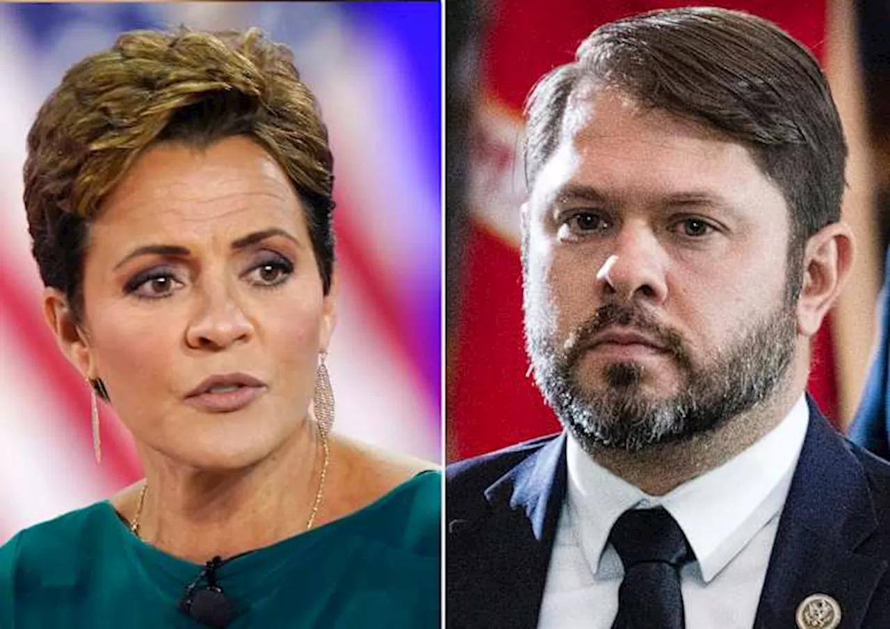 Ruben Gallego and Kari Lake to face off in debate for Arizona Senate