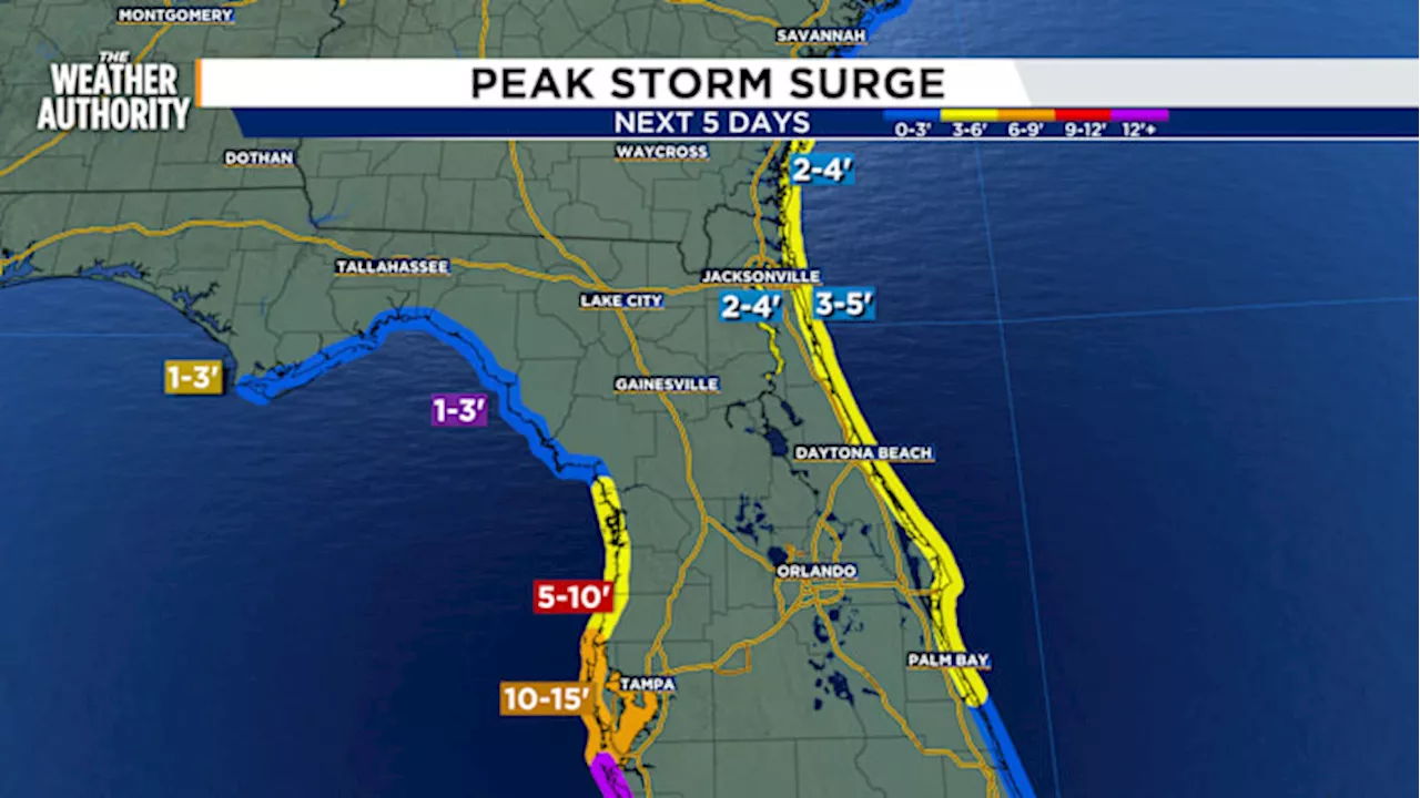 Tropical Coverage, Your County by County Forecast Every Half Hour