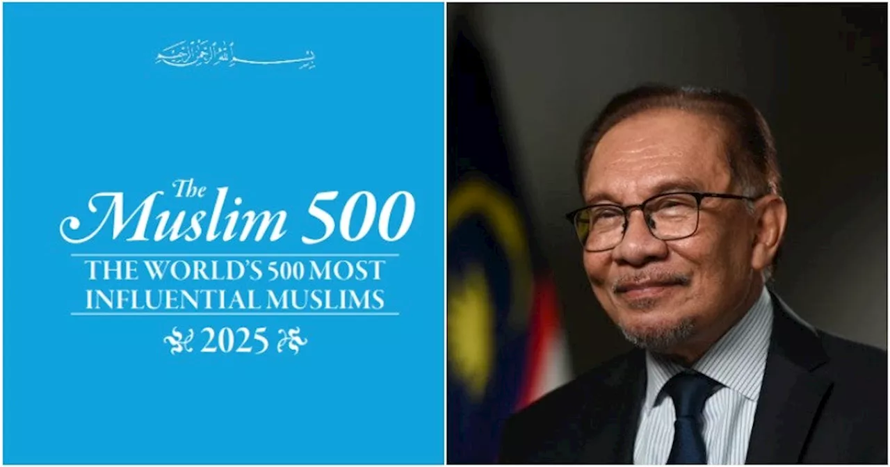 PMX Ranks 15th Among the World's 500 Most Influential Muslims & 9th in the 'Rulers & Politicians' Category