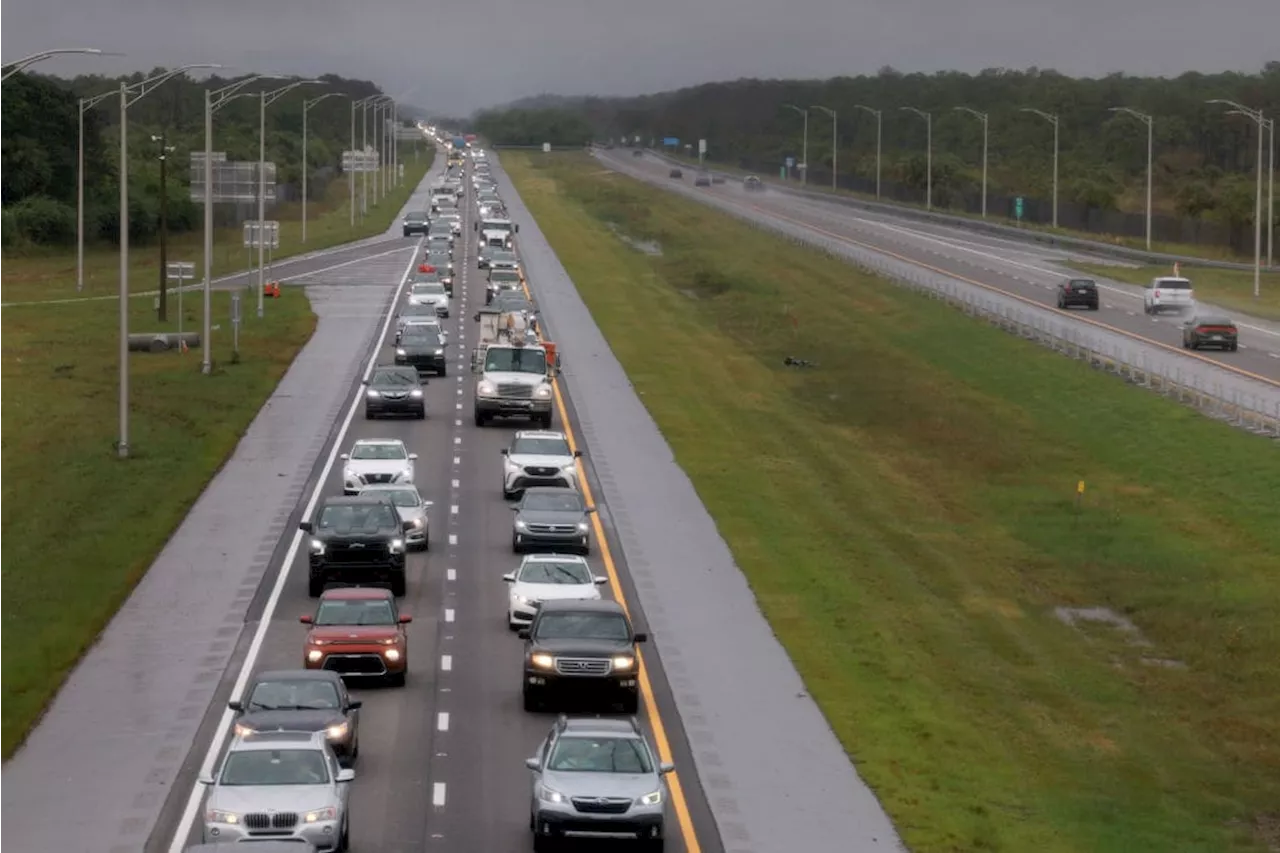 Más de 5 millones de personas bajo orden de evacuación por huracán ‘Milton’ en Florida