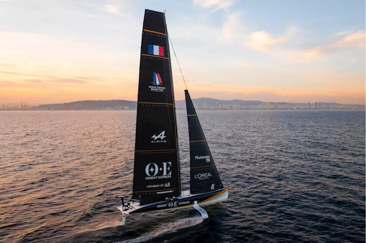 L’Oréal Sets Sail at the America’s Cup in Barcelona