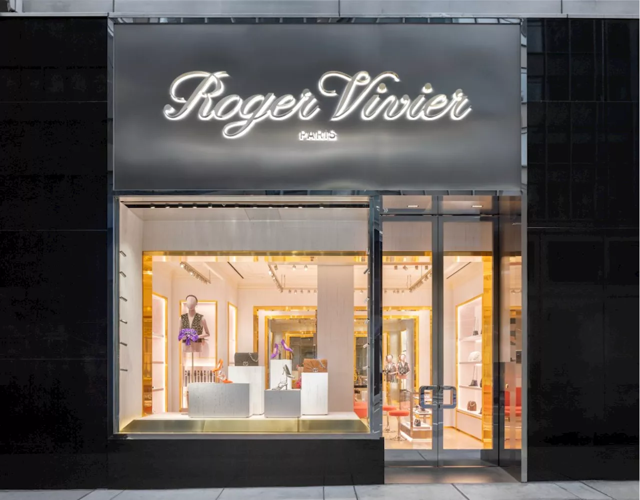 Roger Vivier Opens New Madison Avenue Store Paying Homage to Parisian Origins