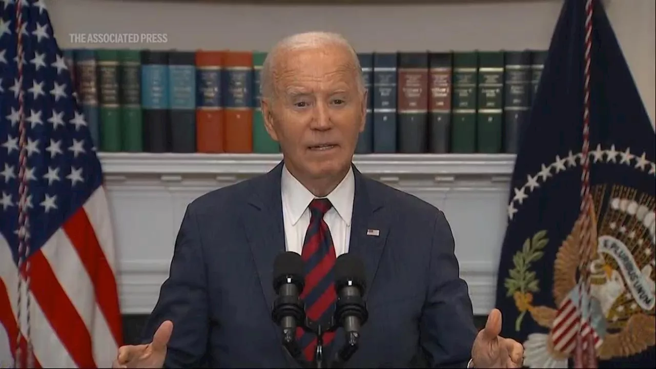 Biden blasts Trump for an ‘onslaught of lies’ about handling of Helene