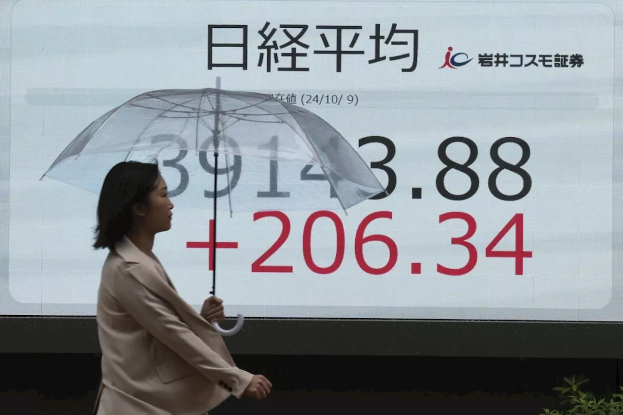 China stocks sink as investors dump shares after recent rallies, while other Asian markets gain