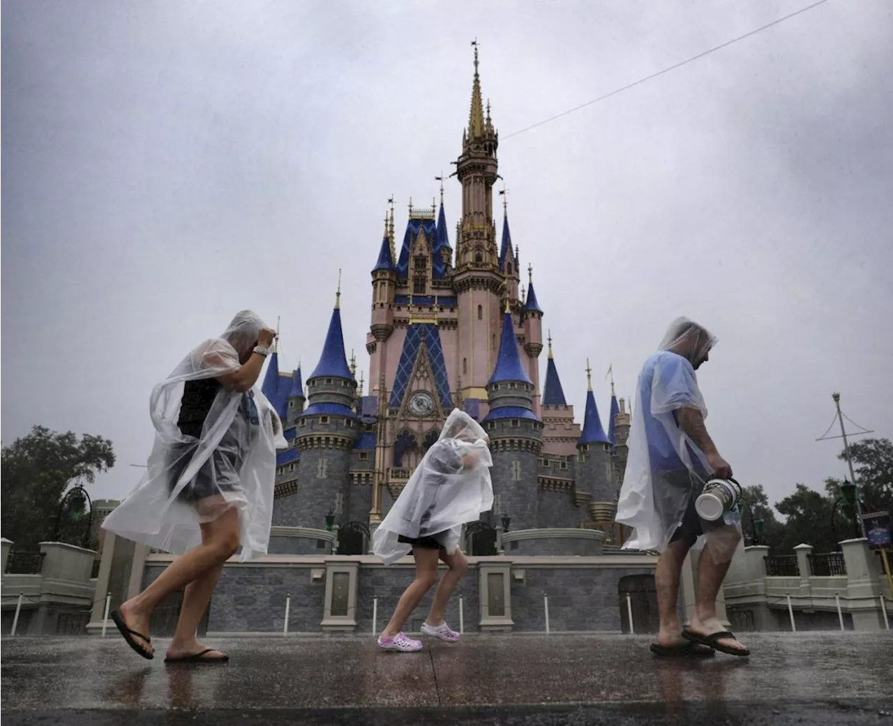 Disney World and Universal closures halt Orlando tourism as Milton approaches