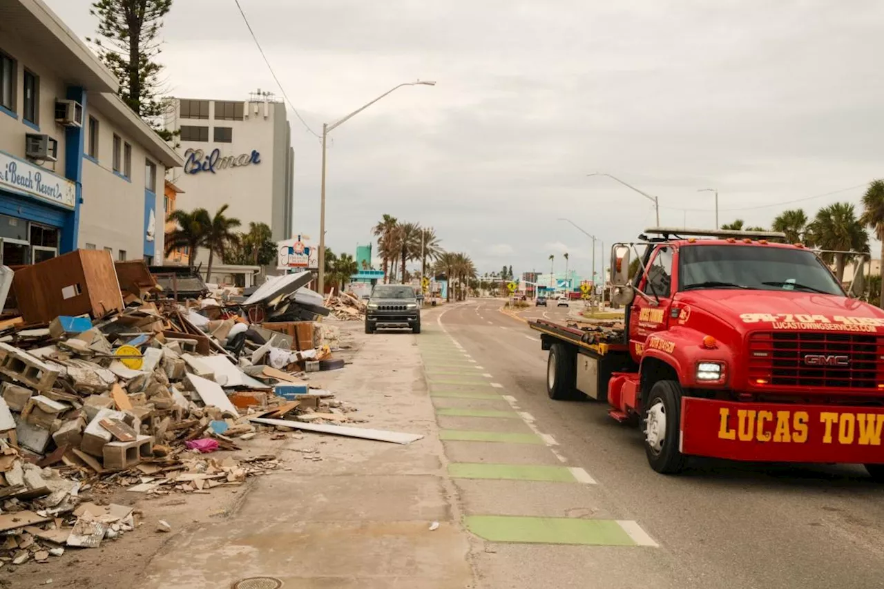 Hurricane Milton Tracks Toward Florida as Category 5 Storm