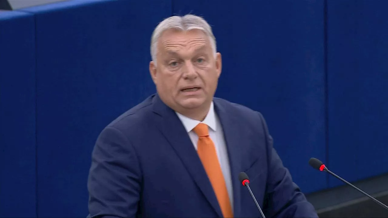 EU-Parlament: Rede Orbán und Aussprache