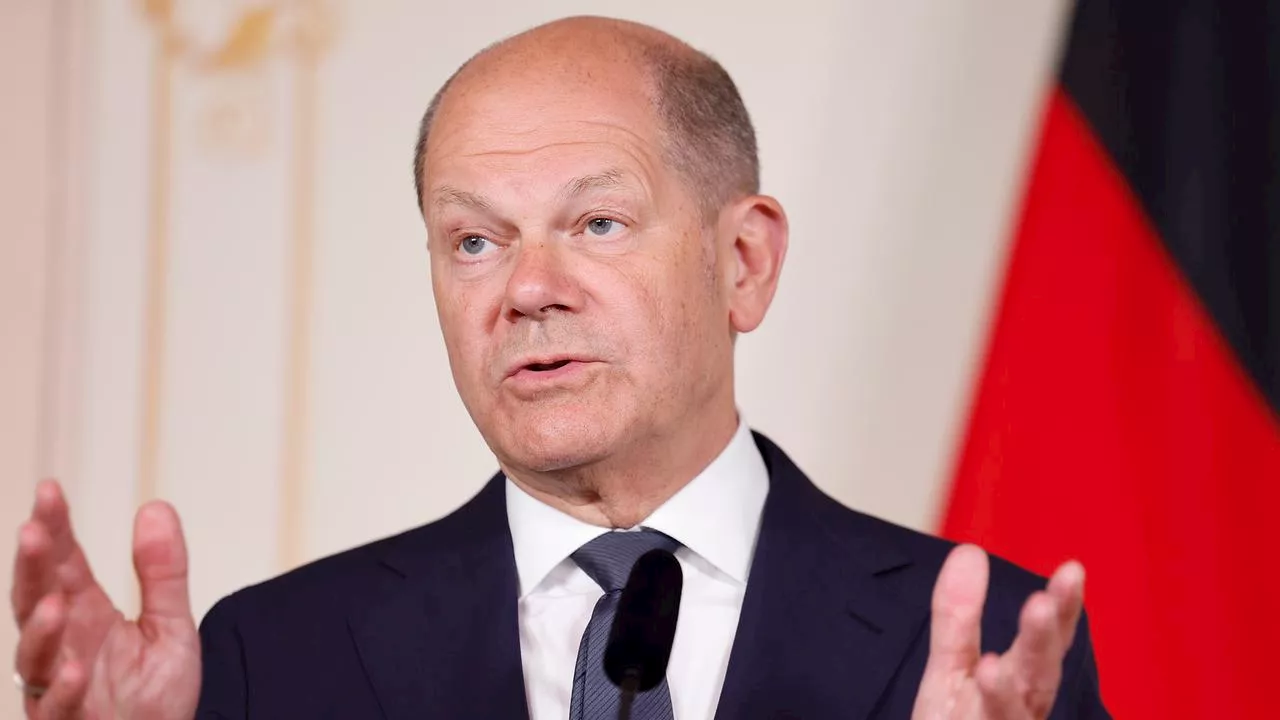 Friedliche Revolution: Kanzler Scholz zum 35. Jahrestag