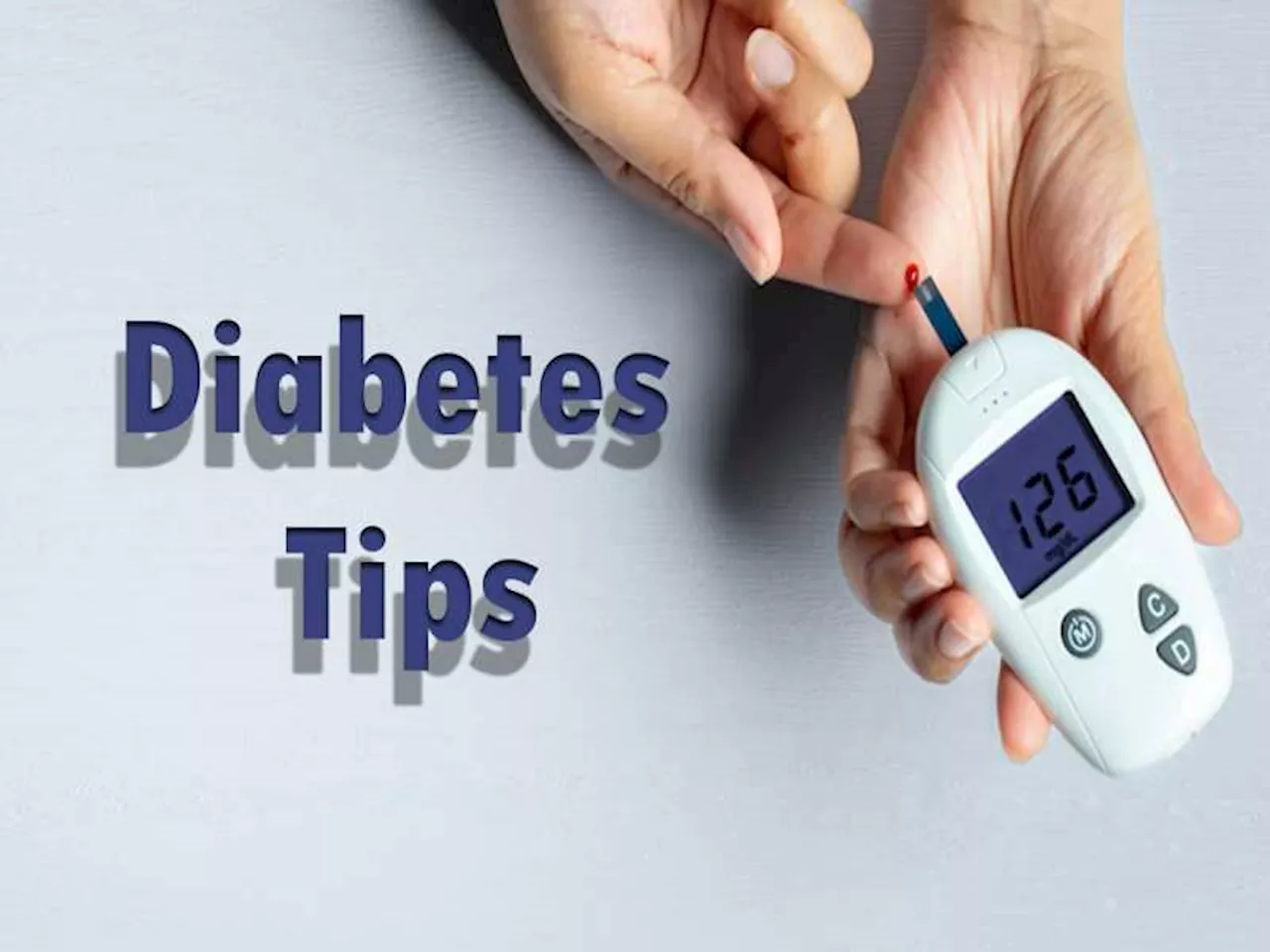 Diabetes: જો ઘરે કરી લીધા આ 5 કામ, તો થોડા જ દિવસોમાં લેવલમાં આવી જશે ડાયાબિટીસ