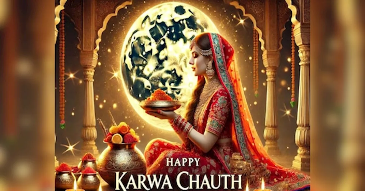 Karwa Chauth Wishes 2024: इन खूबसूरत मैसेज से अपने पार्टनर को दें करवा चौथ की बधाई, खुशी से खिल उठेगा उनका चेहरा