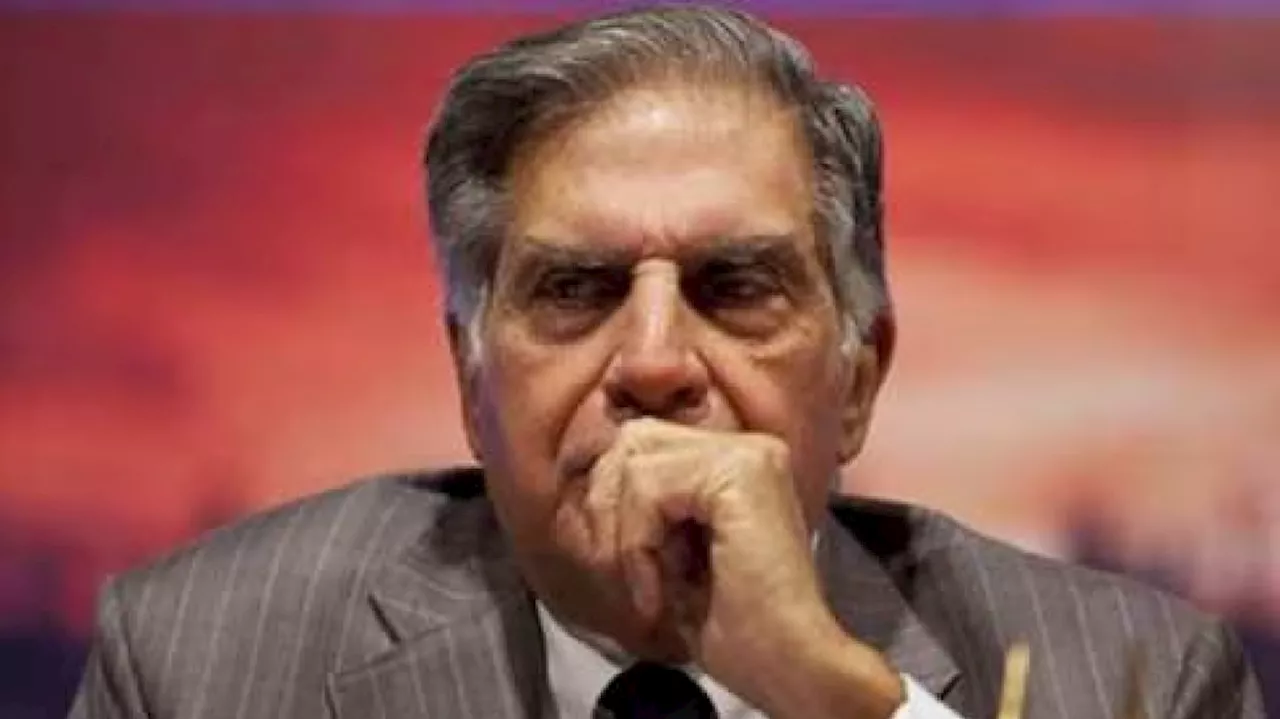 Ratan Tata Passed Away: ಕೈಗಾರಿಕೋದ್ಯಮಿ ಟಾಟಾ ಸನ್ಸ್‌ನ ಗೌರವಾಧ್ಯಕ್ಷ ರತನ್ ಟಾಟಾ ಇನ್ನಿಲ್ಲ