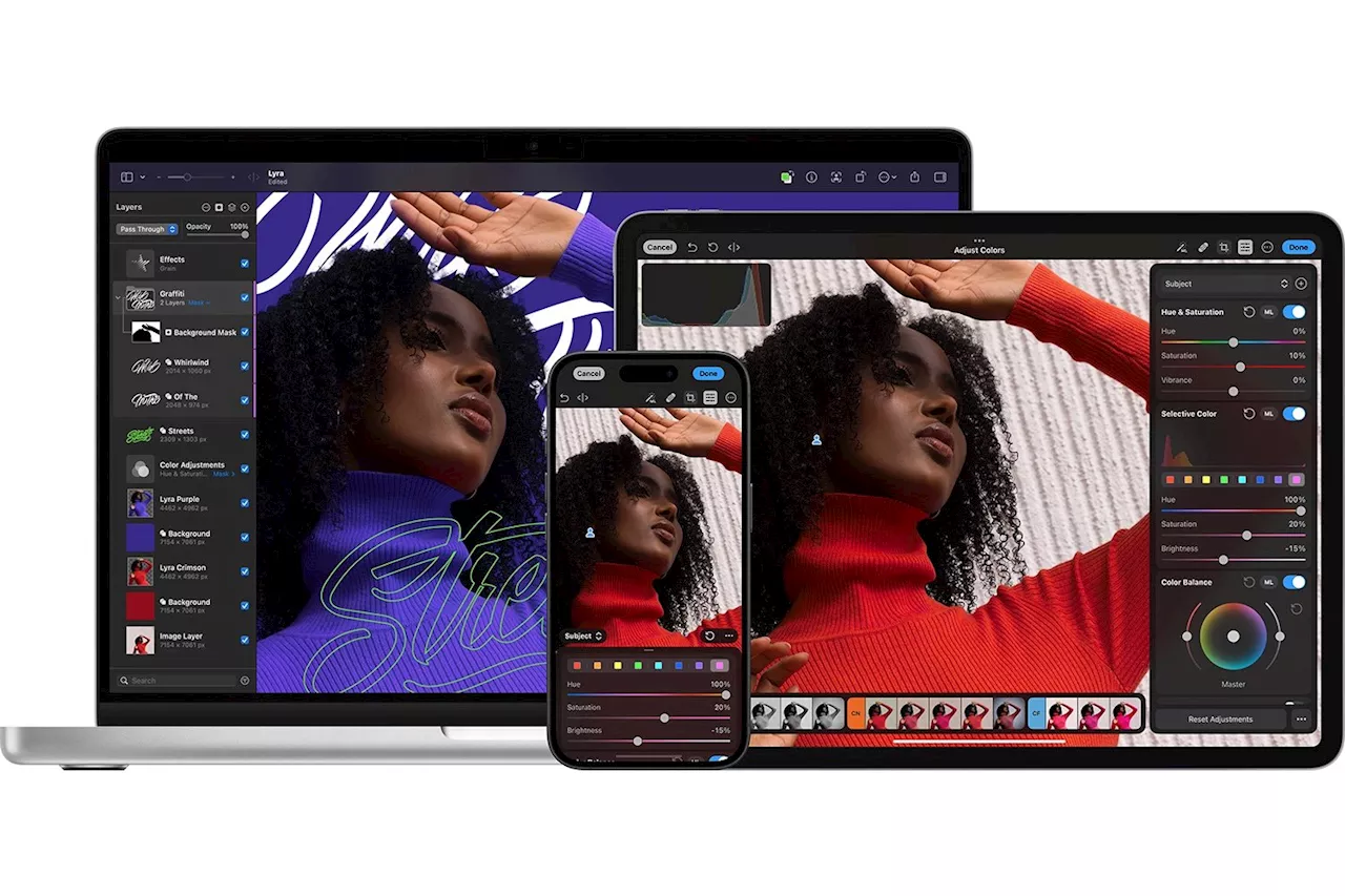 Apple s’offre Pixelmator, spécialiste des logiciels graphiques