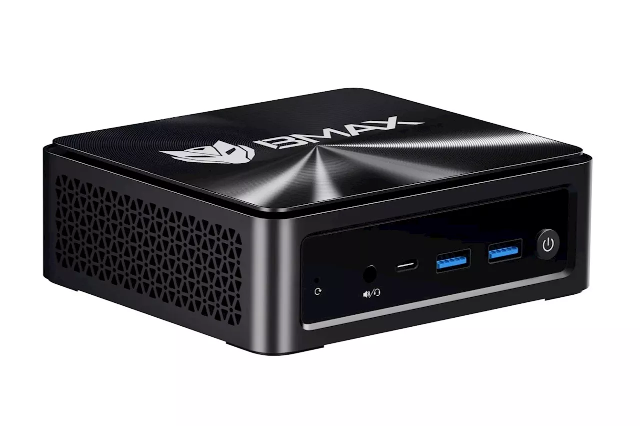 Ce nouveau mini PC à la config ultra nerveuse est à prix délirant (Intel Core i9, SSD 1To, RAM 24Go)