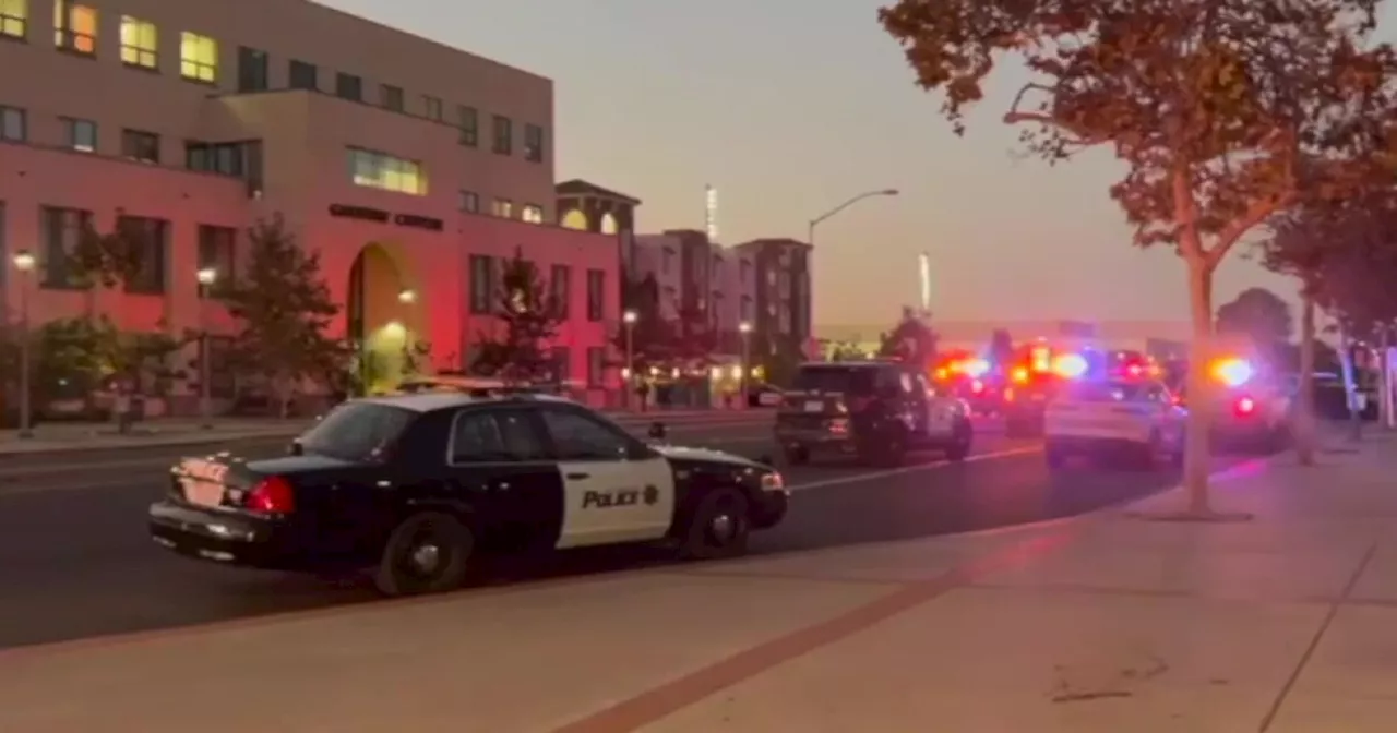 1 injured, 2 in custody in shooting at SDSU trolley station