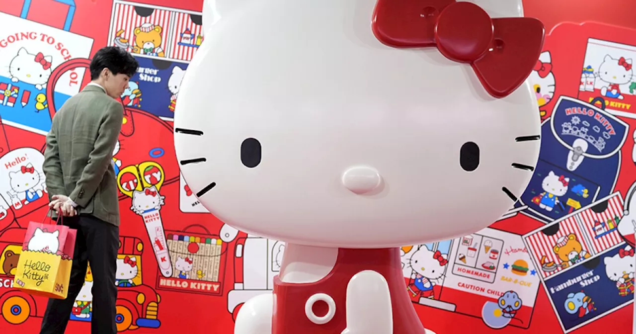 Hello Kitty at 50: The mouthless face that launched an $80 billion empire