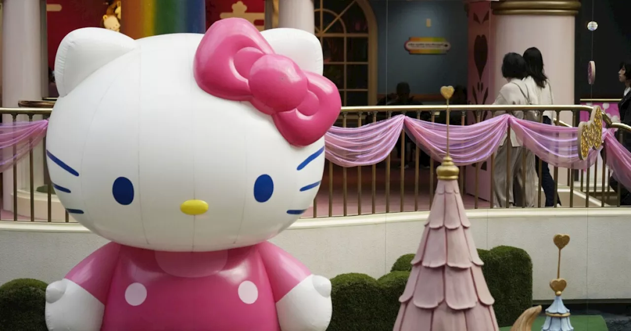 Who is Hello Kitty? The beloved character, who is not a cat, celebrates her 50th birthday