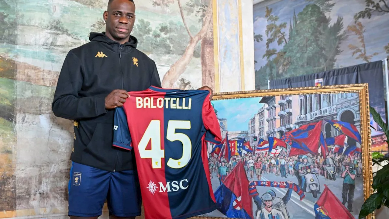 Die schönsten Serie-A-Bilder des Mario Balotelli: It's a Me, Mario!