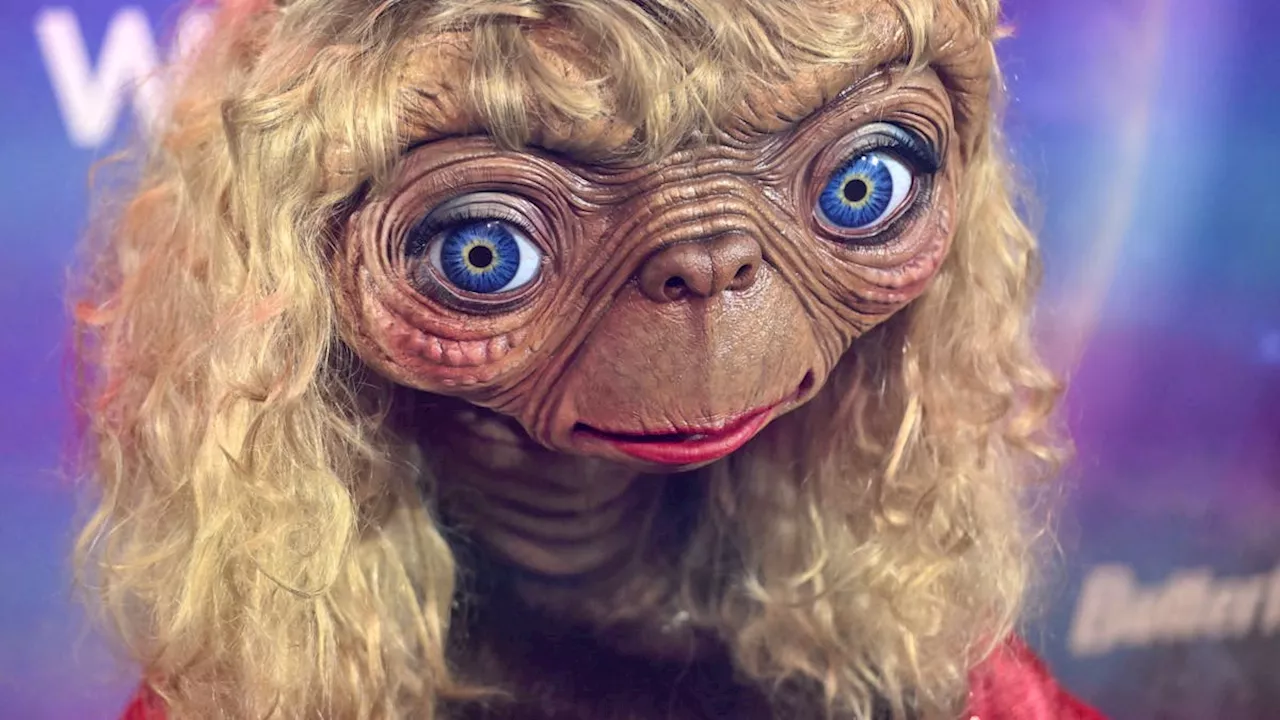 Halloween-Party: Heidi Klum erscheint als E.T.