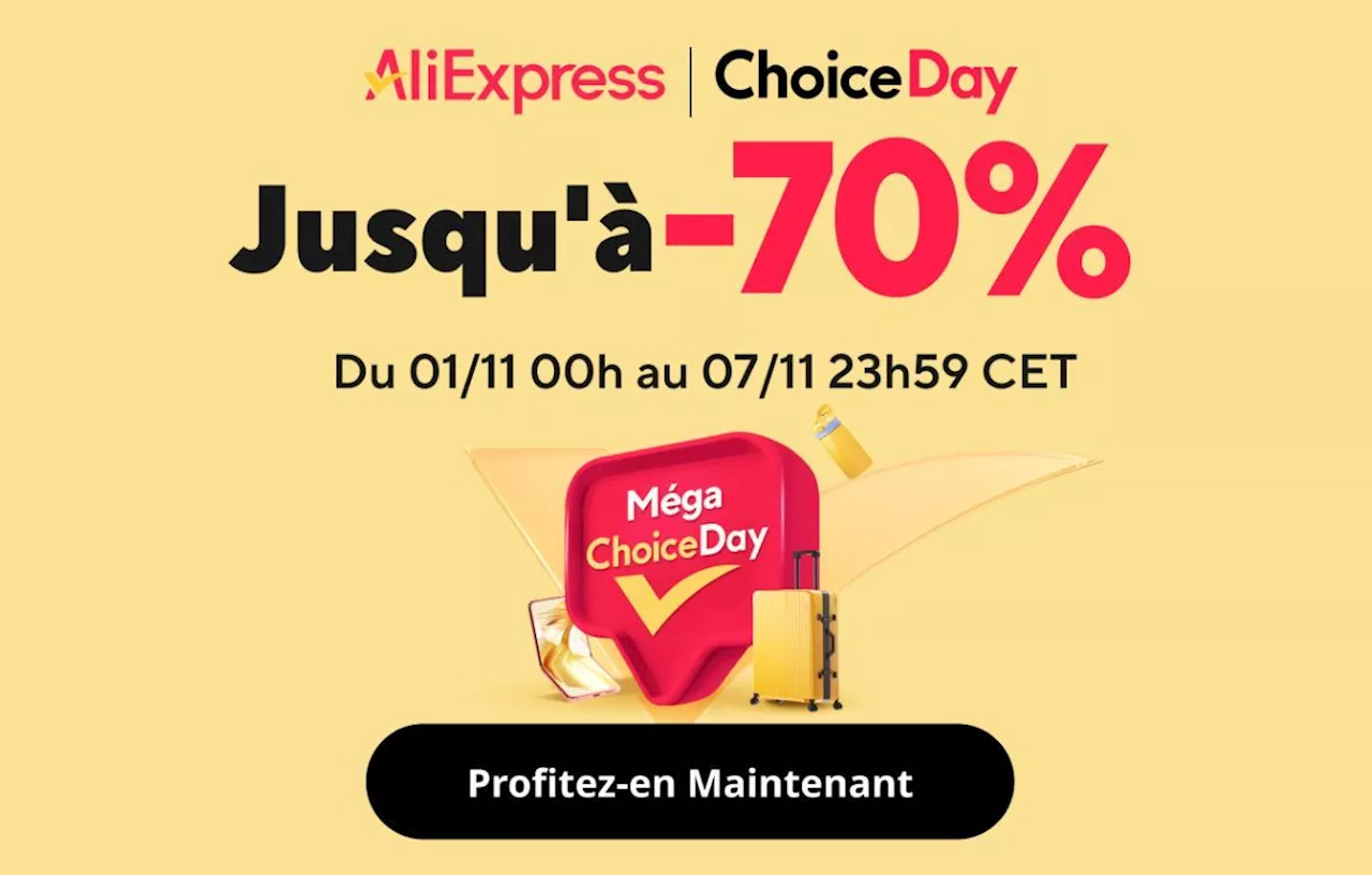 AliExpress frappe fort en novembre avec ces nouveaux codes promo limités