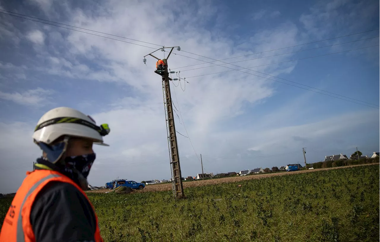 Bretagne : Après Ciaran, le réseau électrique s’adapte au changement climatique