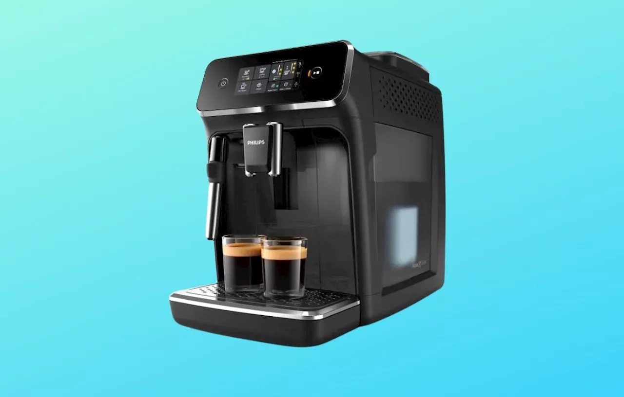 Cette machine à café Philips si apprécié passe sous la barre des 300 euros