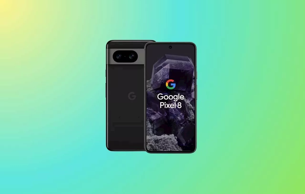 Google Pixel 8 : Le smartphone star de 2024 est à prix cassé